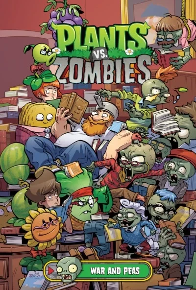 Plants vs. Zombies: War and Peas (2018) - Series 