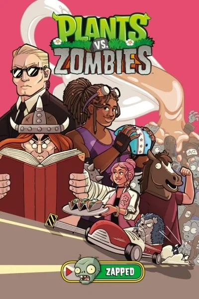 Plants vs. Zombies: Zapped (2024) - Series 