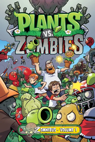 Plants vs. Zombies: Zomnibus (Omnibus, 2021) - Series 