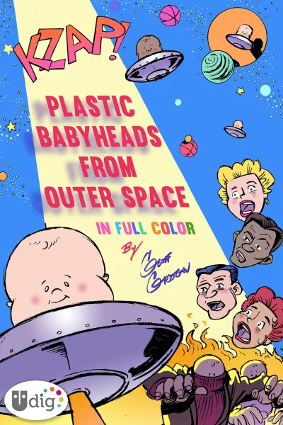 Plastic Babyheads From Outer Space (2014) - Series 