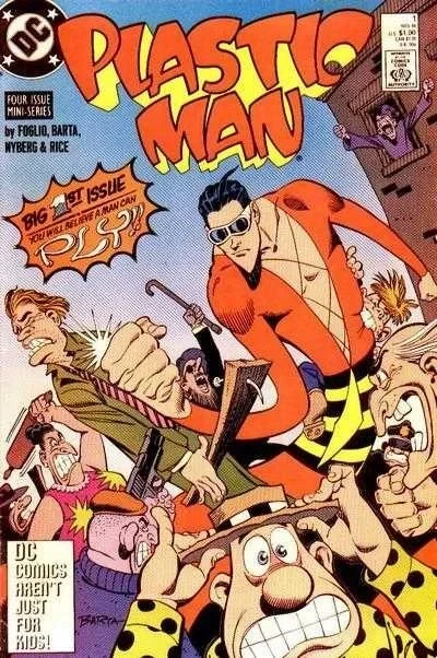 Plastic Man (1988) - Series 
