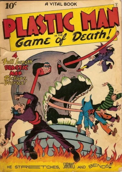 Plastic Man (1943) - Series 