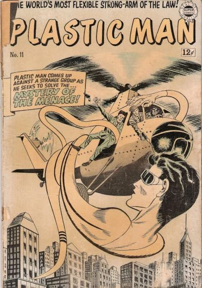 Plastic Man (1963) - Series 