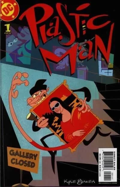 Plastic Man (2004) - Series 