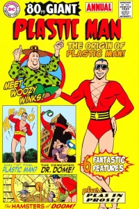 Plastic Man 80-Page Giant
