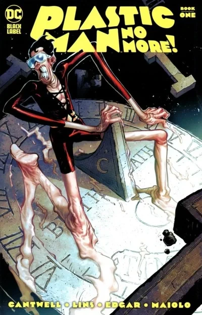 Plastic Man No More! (2024) - Series 