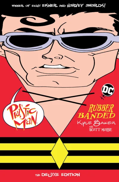 Plastic Man: Rubber Banded: The Deluxe Edition (Hardcover, 2020) - Series 