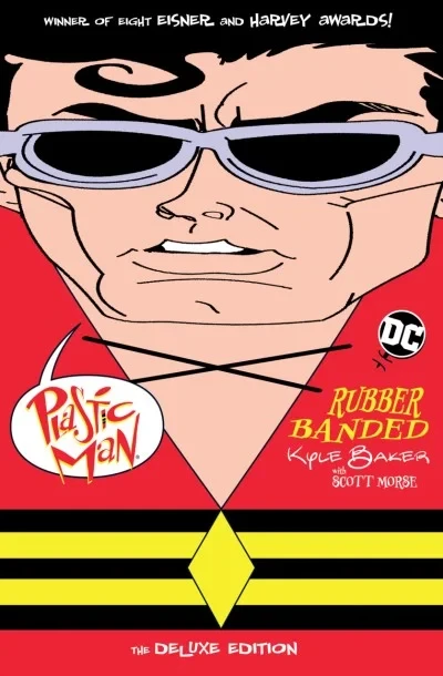 Plastic Man: Rubber Banded: The Deluxe Edition (Hardcover, 2020) - Series 