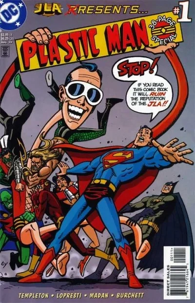 Plastic Man Special (1999) - Series 