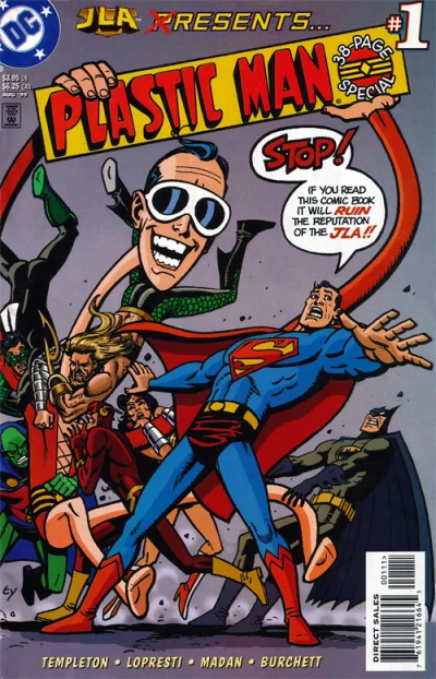 Plastic Man Special (1999) - Series 
