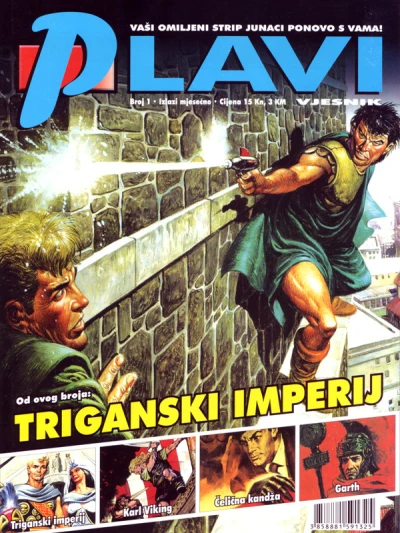 Plavi Vjesnik (2008) - Series 