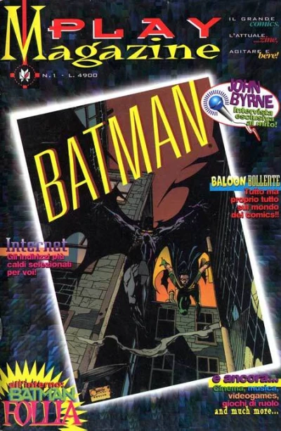 Play Magazine (1995) - Series 