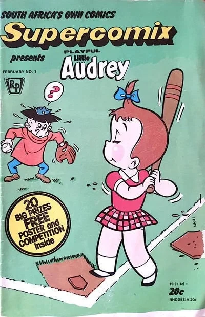 Playful Little Audrey (1978) - Series 