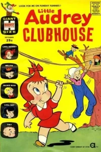 Playful Little Audrey Clubhouse