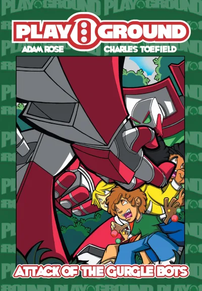 Playground: Attack of the Gurgle Bots!!! (2018) - Series 