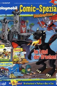 Playmobil Comic-Spezial Drachenritter
