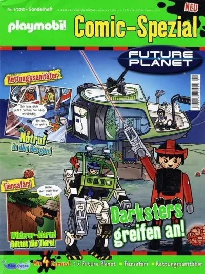 Playmobil Comic-Spezial Future Planet (2012) - Series 