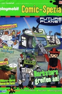 Playmobil Comic-Spezial Future Planet