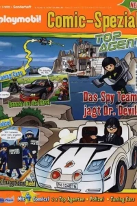 Playmobil Comic-Spezial Top Agent