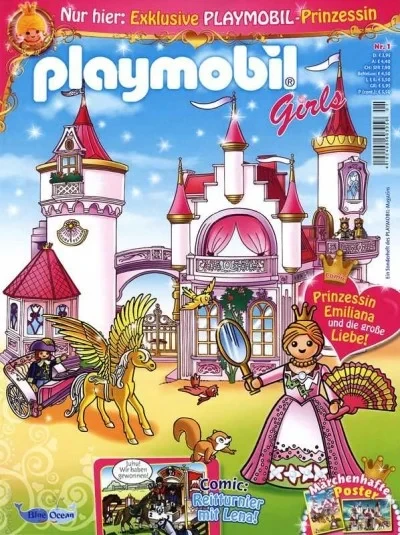 Playmobil Girls (2012) - Series 