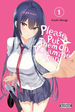 Please Put Them On, Takamine-san