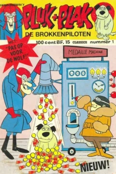 Pluk + Plak de brokkenpiloten
