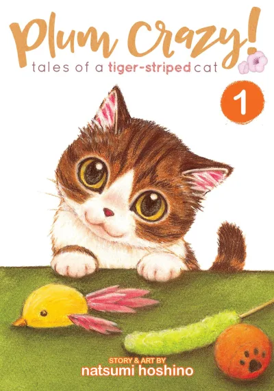Plum Crazy! Tales of A Tiger-Striped Cat (2017) - Series 