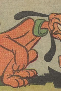Pluto Canine Cowpoke