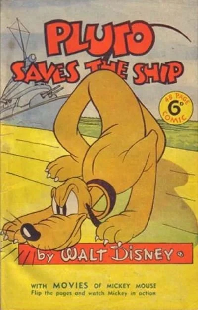 Pluto Saves the Ship (1943) - Series 