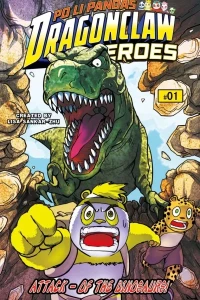 Po Li Pandas Dragon Claw Heroes