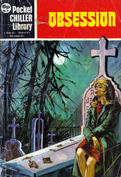 Pocket Chiller Library (1971) - Series 