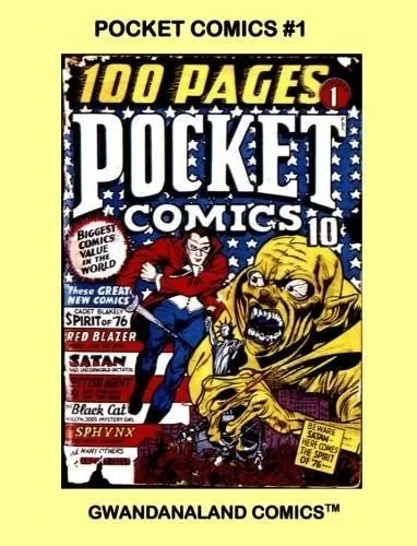 Pocket Comics (2018) - Series 