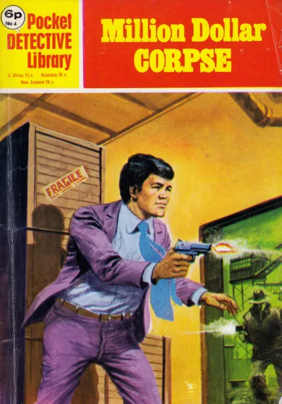 Pocket Detective Library (1971) - Series 
