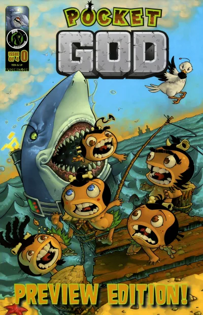 Pocket God Preview Edition (2010) - Series 