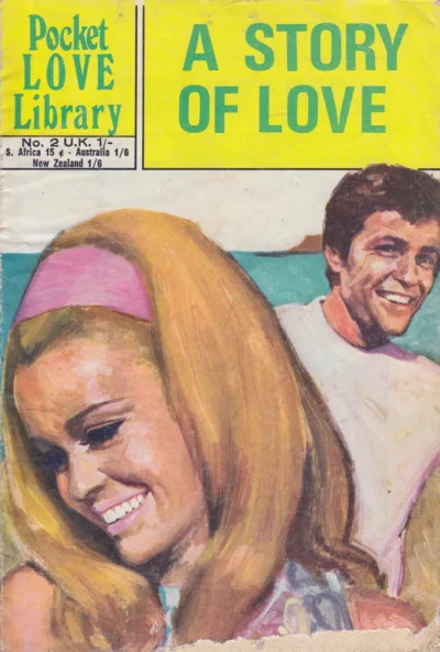 Pocket Love Library (1970) - Series 