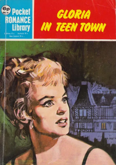 Pocket Romance Library (1971) - Series 