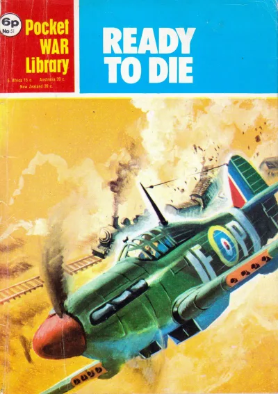 Pocket War Library (1965) - Series 