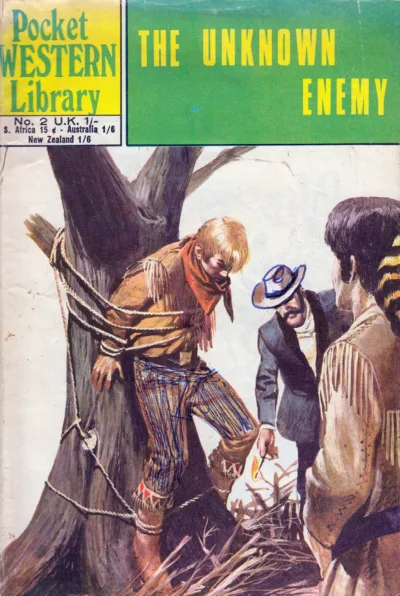 Pocket Western Library (1971) - Series 