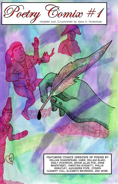 Poetry Comix (2016) - Series 