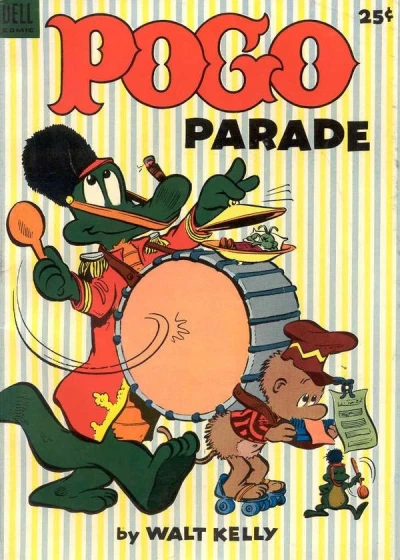 Pogo Parade (1953) - Series 