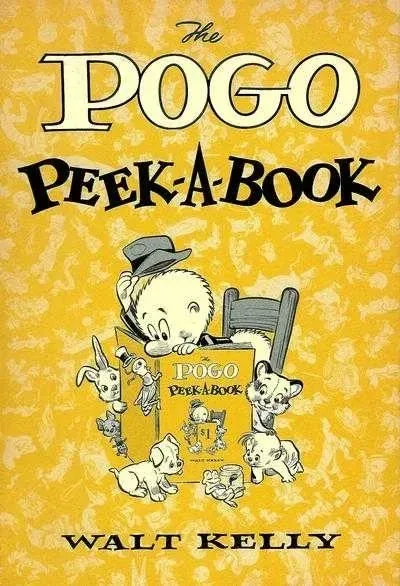 Pogo Peek-a-Book (1955) - Series 