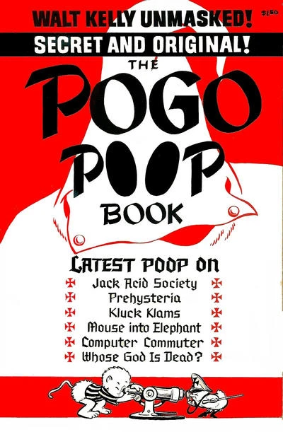 Pogo Poop Book (1966) - Series 