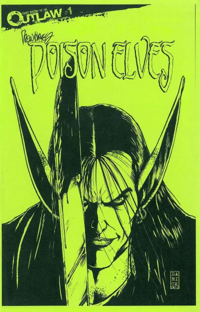 Poison Elves Ashcan (2013) - Series 