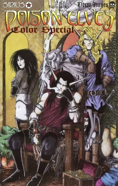 Poison Elves Color Special (1998) - Series 