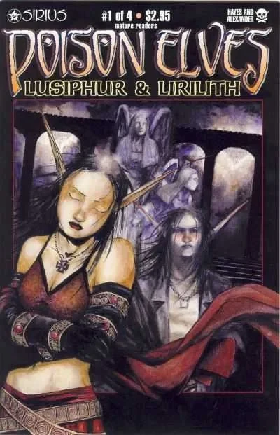 Poison Elves: Lusiphur & Lirilith (2001) - Series 