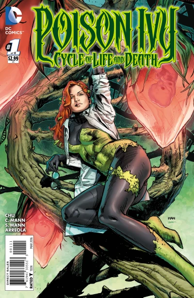 Poison Ivy: Cycle of Life and Death (2016) - Series 