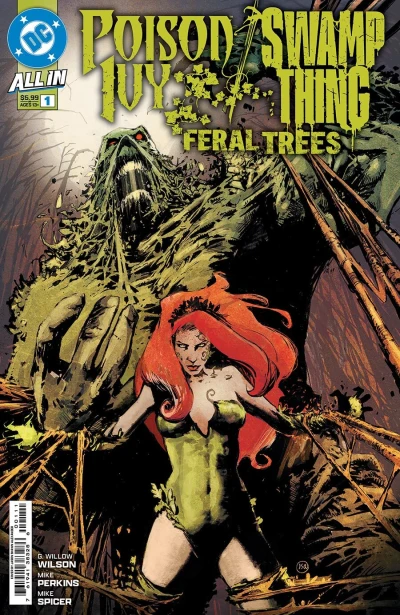 Poison Ivy/Swamp Thing: Feral Trees (2024) - Series 