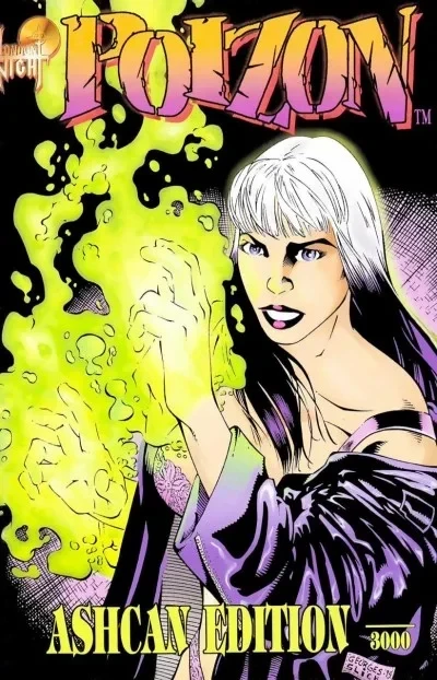 Poizon Ashcan (1995) - Series 