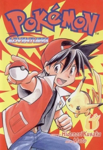 Pokemon Adventures (2000) - Series 