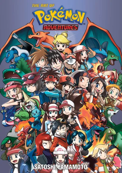 Pokémon Adventures 20th Anniversary Illustration Book: The Art of Pokémon Adventures (2017) - Series 